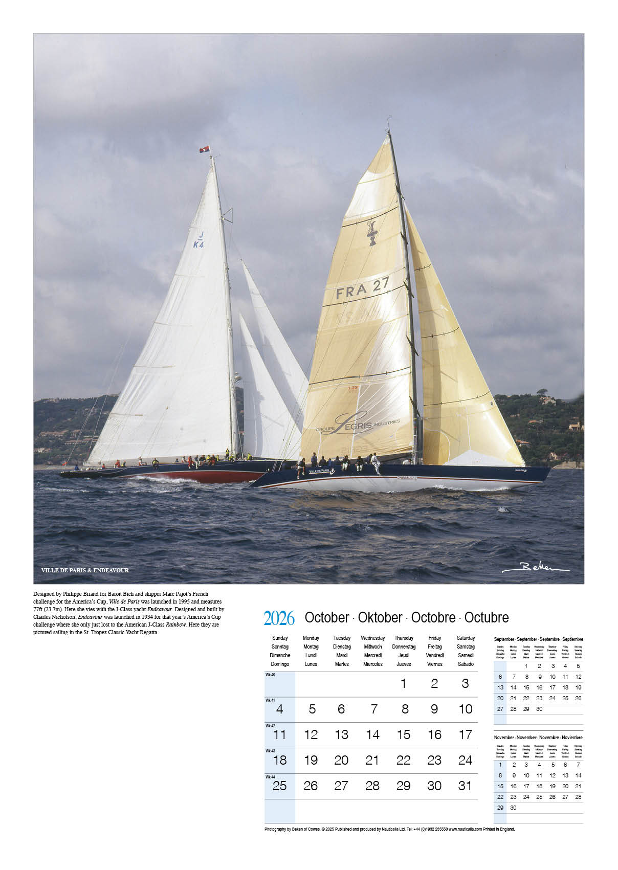 An image from the Beken Archive